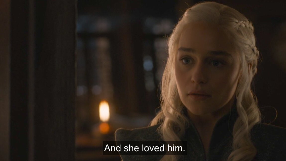 yeahclarke's tweet photo. Many parallels. The first two started a war. Maybe the other two could end it? #GameOfThrones https://t.co/0lMluQhPFR