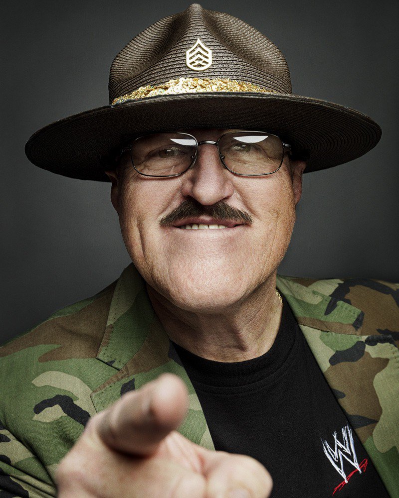 Happy Birthday Sgt. Slaughter 