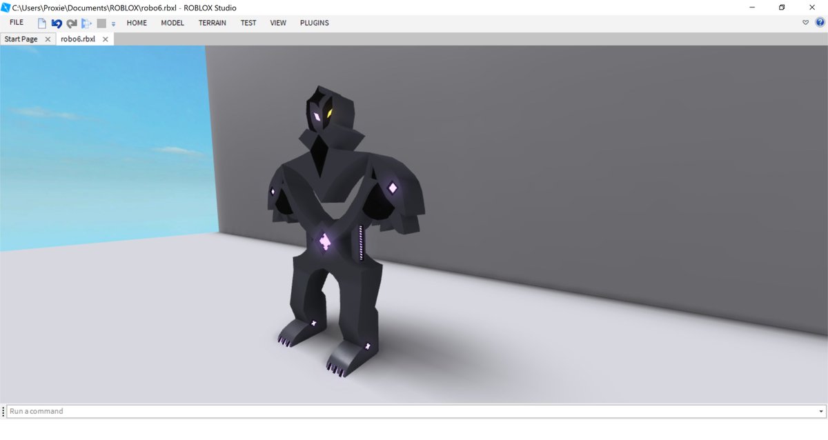 ThrowSparkles's tweet image. @Roblox Here's my entry for the #RobotBuildingContest. roblox.com/library/100887…
I did my best to make it a mix of my style, and Voltron's. :D