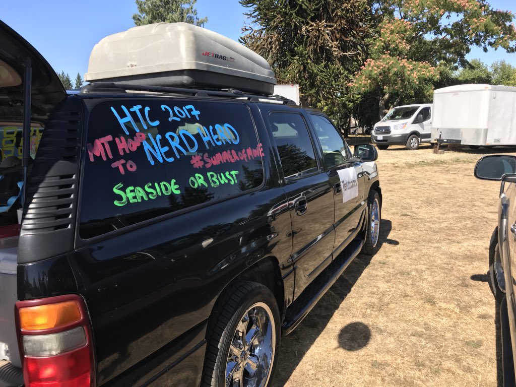 mallcop79's tweet photo. #HTC2017 complete. My hardest relay yet. FreeTheYoke #SummerOfMOVE #MovePDX https://t.co/zrL1lxWUa6