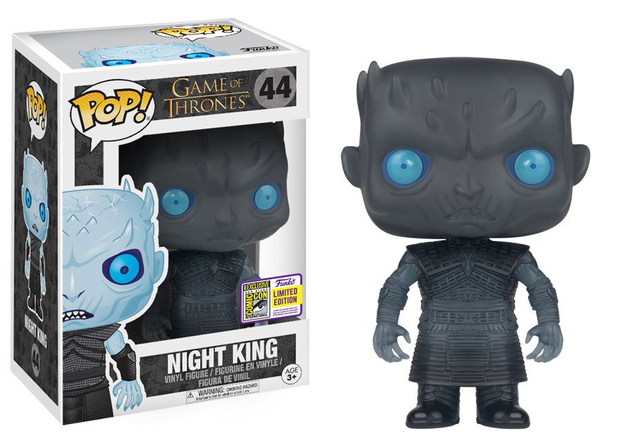 RT &amp; follow <a href="/OriginalFunko/">Funko</a> for the chance to win an #SDCC 2017 exclusive Night King Pop! 4 winners chosen! #GameOfThrones