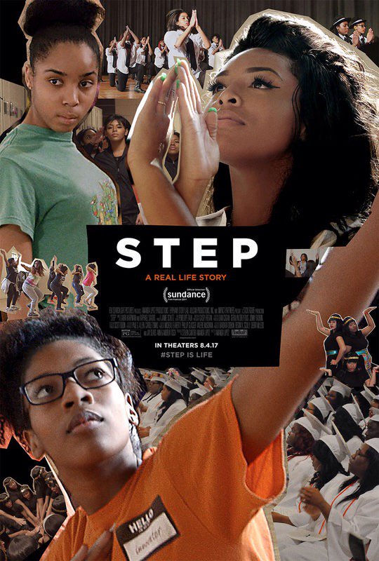 Djbeemac's tweet photo. Step - True-life story of Baltimore girls‘ high-school step team.  See the trailer https://t.co/X67AxPnWg2 https://t.co/qmDRisQF8h