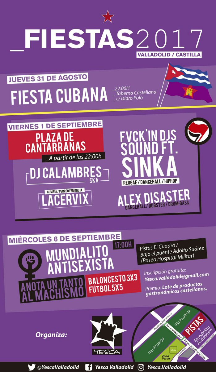 DJotaPe's tweet photo. YA FALTA MENOS PARA FIESTAS!! 🎉 #VALLADOLID #REGGAE #DANCEHALL #HIPHOP @FUCKINDJSSOUND en el Área,PZA.CANTARRANAS  22HCon @sinkabezota Firee https://t.co/Yvhr4yhNUP