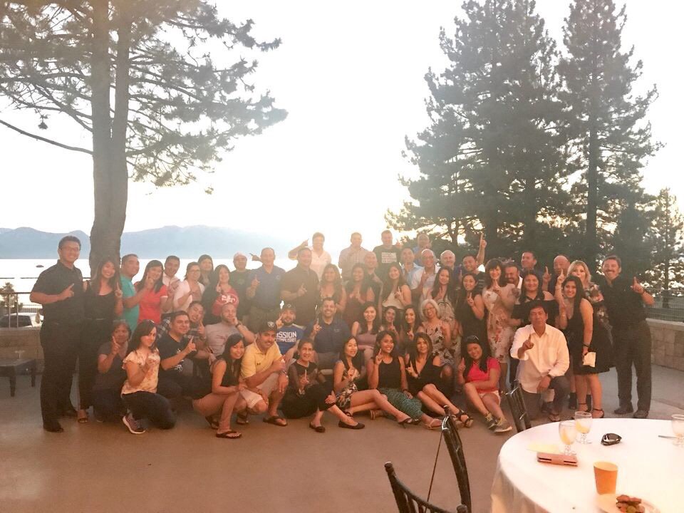 verojaimeCEO's tweet photo. FIRED UP AND READY FOR A GREAT RETREAT!CONGRATULATIONS to ALL these champions. #MVPBacktoback https://t.co/QYMjRgg7Gx