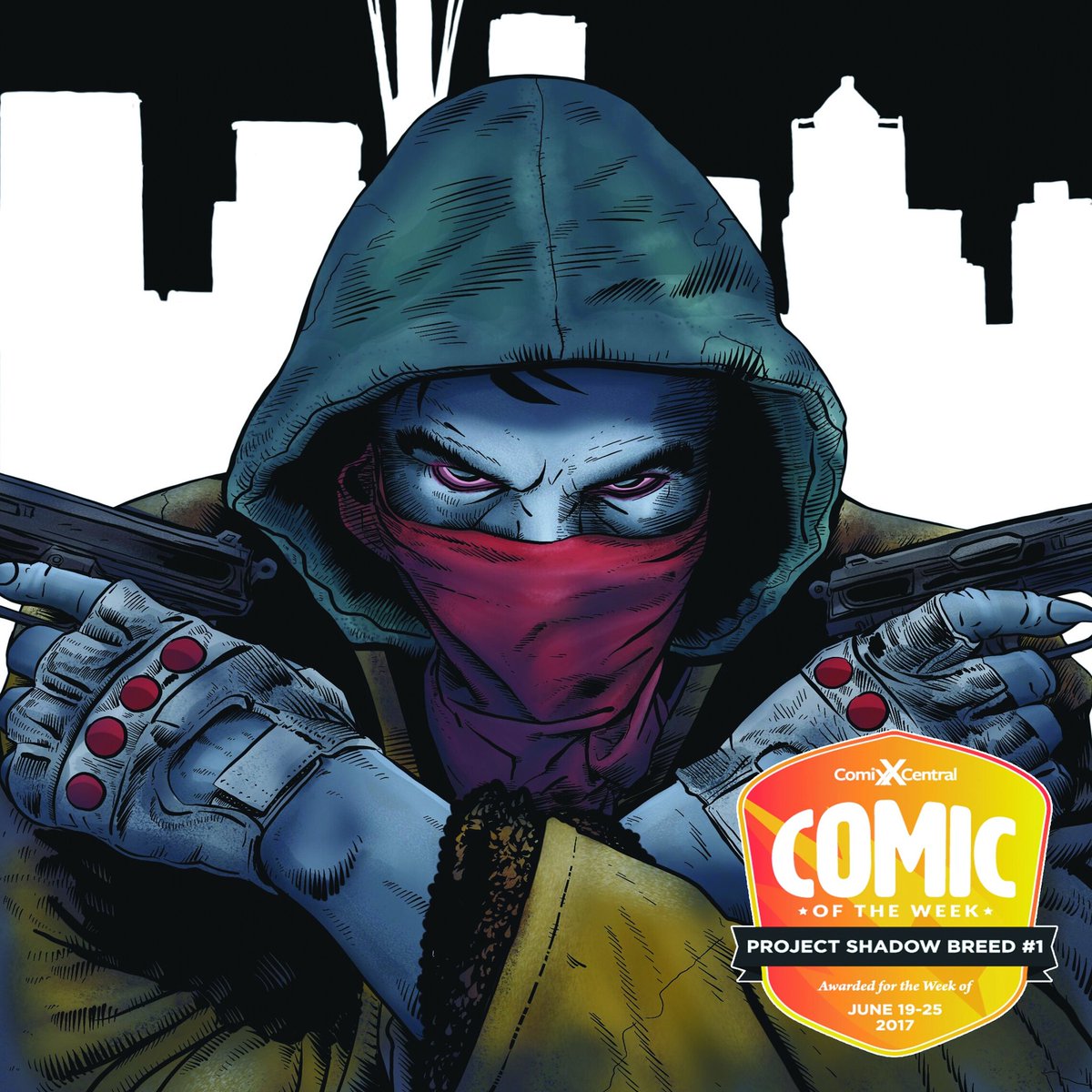 ProjectShadowBr's tweet photo. Warning! #Projectshadowbreed comics are not made for Jedi's. Packed full of excitement &amp; adventure they are. #indie #scifi #comics #hero https://t.co/22eOUxvArR