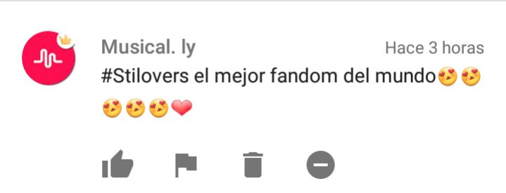 stevenmarrogt's tweet photo. Obvio que somos el mejor FANDOM del mundo π₯ππ #STILOVERS https://t.co/XBq57MCwgR