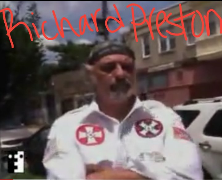 TypicalReefer's tweet photo. @CNN "Man" aka Grand Wizard off the KKK Richard Preston https://t.co/jW3q0AnKBL