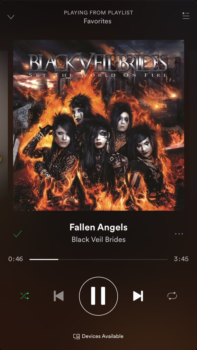 caitlynjacob18's tweet photo. Love BVB โค๏ธ๐คโค๏ธ๐ค My favorite band ever ๐ค๐#blackveilbrides #bvbarmy #andyblack #lovebvb #fallenangels #settheworldonfire https://t.co/WZ4KbvDE32