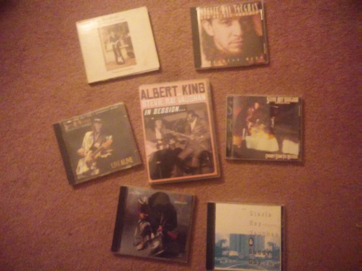Im_Haywire's tweet photo. Gone but never forgotten RIP on this day 8/27/1990 #SRV i as many many others will always cherish your music https://t.co/1kllAAn5RP