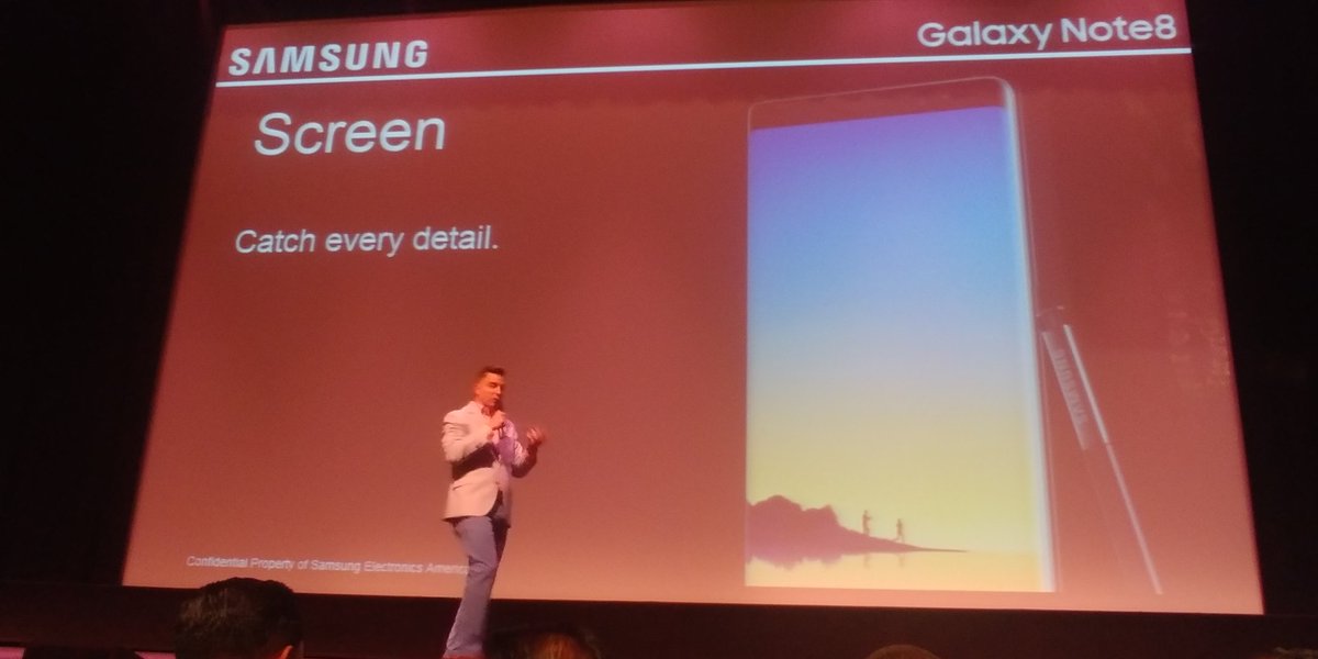 1EstebanAcuna's tweet photo. #Samsung #Note8 #Design #FindTheNeedSaleTheSolution #SprintPartner #Educate https://t.co/l8ze4bLfJJ