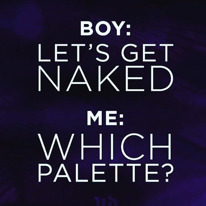 olreadydotin's tweet photo. When makeup is all that's on your mind ๐๐
#IamOlready #Monday mood #glamglow #naked #nakedpallette https://t.co/zrn85jHRk7