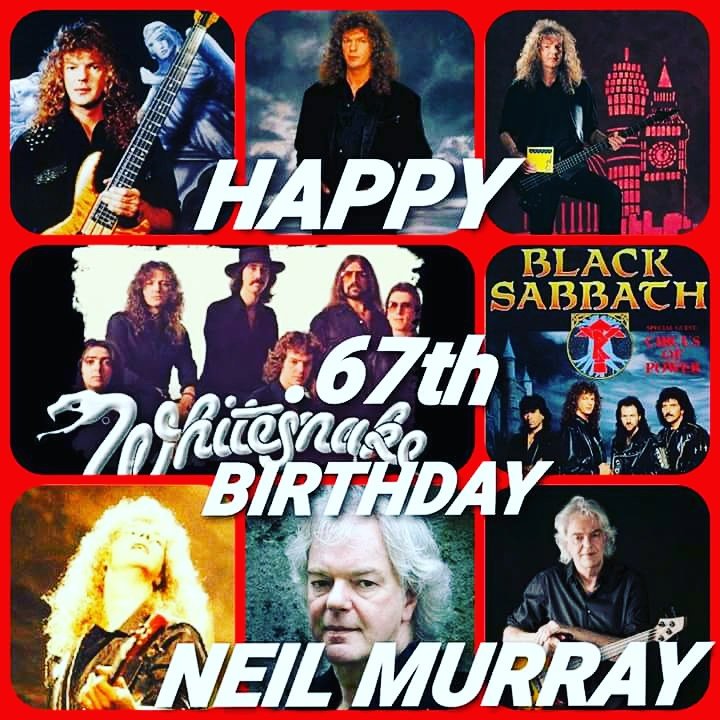 Happy 67th Birthday Neil Murray        