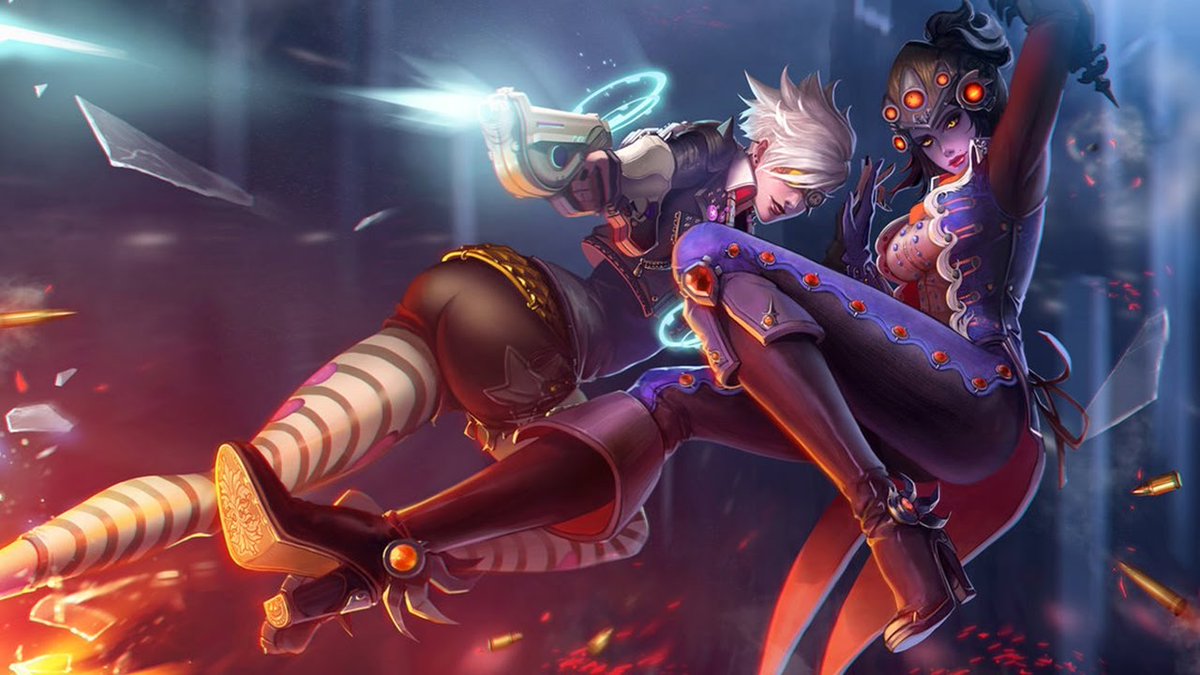 "We make a very efficient, and stylish team.."