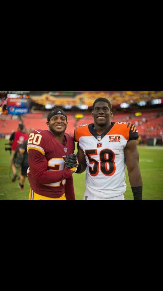 HeyItsJholsey's tweet photo. Was good to see my bro @carllawson55 #WArDamnNFL @AuburnFootball https://t.co/dDnuTCR4fx