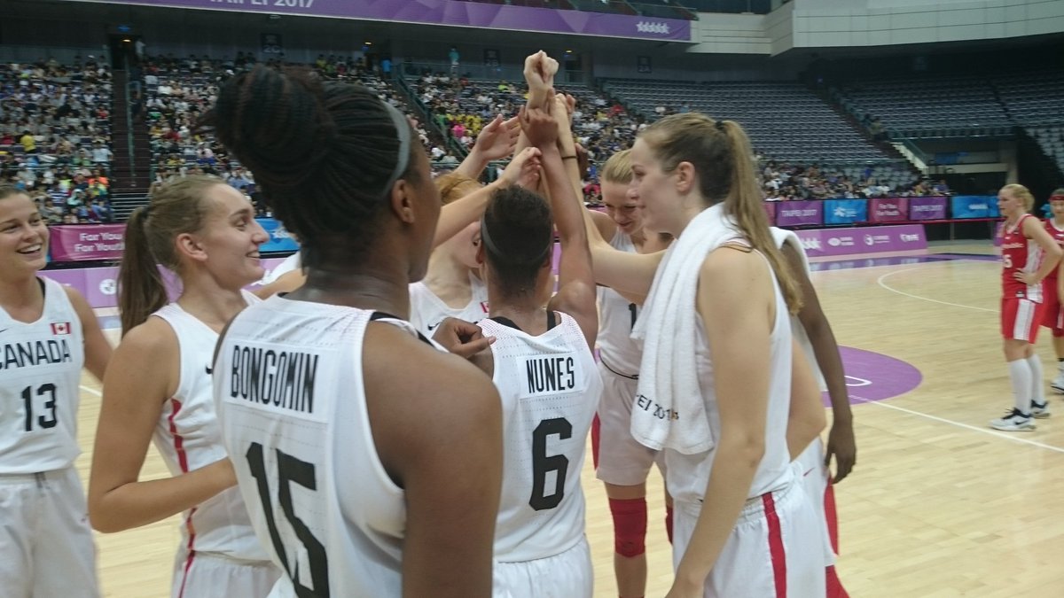 CanBball's tweet image. FINAL SCORE: CAN🇨🇦 84- CZE🇨🇿
68. Canada finishes 7th at the #FISU Games. @pmc14_ leads w 20 pts, including 4 3s #WeAreTeamCanada