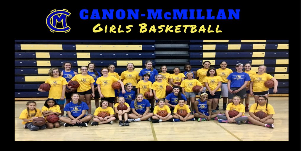 canonmac_gbb's tweet photo. That's a wrap!  The 2017 "Skills and Drills" Clinic was a huge success! 🏀💪 @CanonMacSports https://t.co/1AhOA7JQwJ