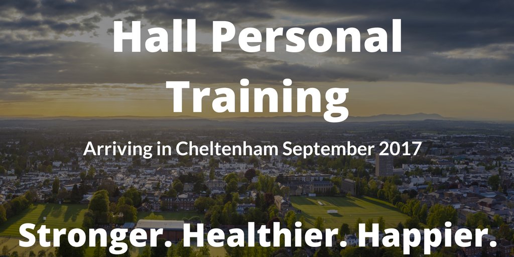 Hall_Training's tweet image. We're bringing Stronger, Healthier and Happier to #Cheltenham in September! Your new #PersonalTraining team is here: personaltraineroxford.com/_Cheltenham