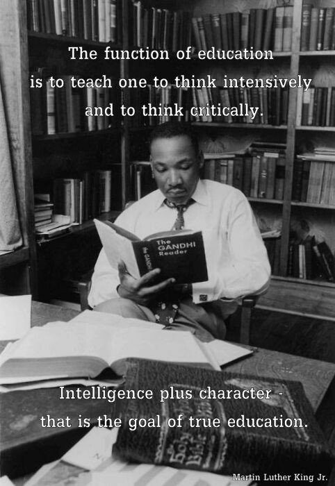 alexandra_epiro's tweet photo. "...Education is...to teach to think critically."
Marthin Luther King
#Ihaveadream #August28th #MarthinLutherkingjr #MLK https://t.co/gX22LNyeDu