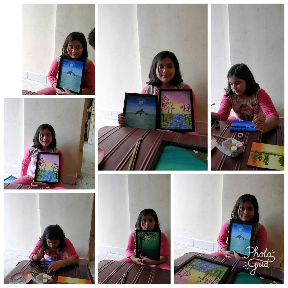 AndyGana's tweet photo. Ishanvi Nair - canvas and acrylic painting - week 8 #10WeekStreak @KHDA https://t.co/5zwUPTfbqz