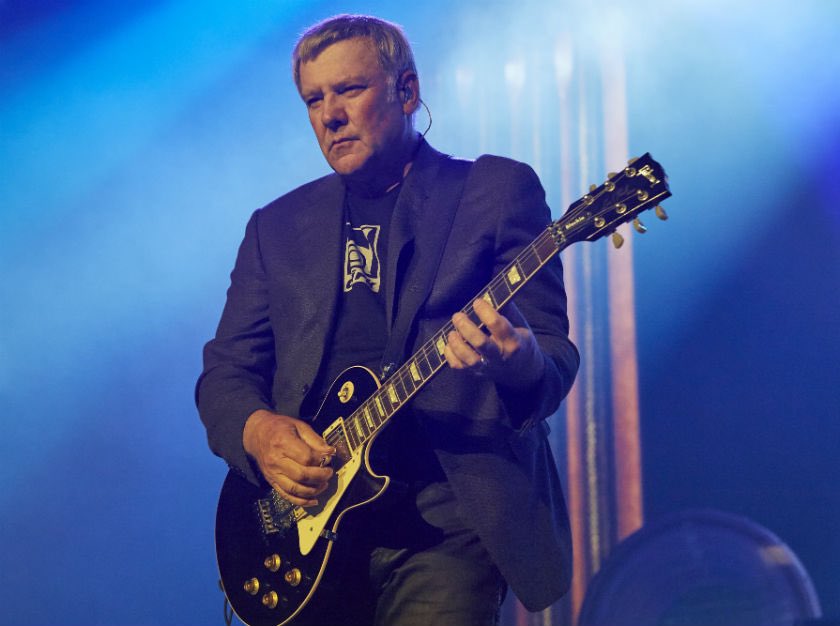 Happy 64th Birthday to Rush guitarist, Alex Lifeson, born in Fernie, British Columbia, Canada on August 27, 1953. 