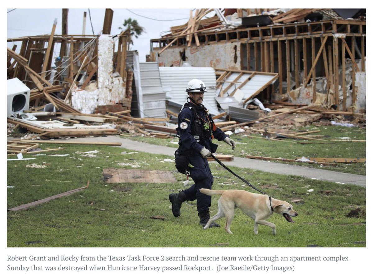 Spotted doing work in the #HarveyFlood. Two of <a href="/PlanoFFs2149/">Plano Firefighters</a> 's own. Be safe down there. @planofirenews <a href="/cityofplanotx/">City of Plano</a> (credit <a href="/dallasnews/">Dallas Morning News</a> )