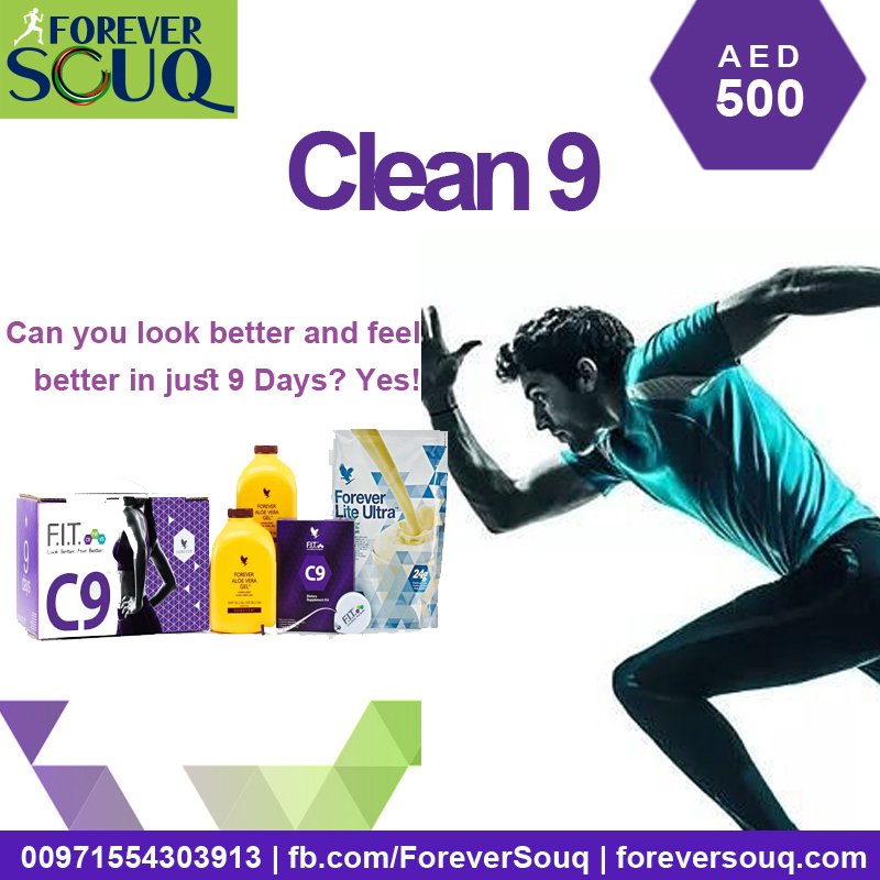 foreversouq's tweet photo. #Clean9
AED500
#ForeverSouq#Fitness #UAE #Dubai #AbuDhabi #workout #mydream #gym #Clean9 #C9 #clean9detox
https://t.co/H2xoTeNETD https://t.co/I8K3qHJEzi