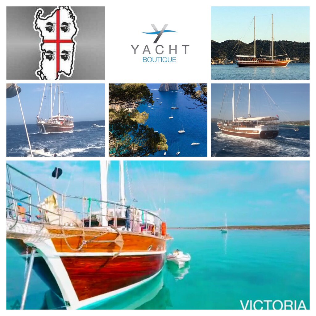 deluxesailing's tweet photo. #Italy luxury #sailholiday #sailcruise with #crew in #Sardinia #deluxe #sailingyacht #Gulet #Victoria #YachtBoutique #yogacruise #sailalong https://t.co/FCBVXM4qTs