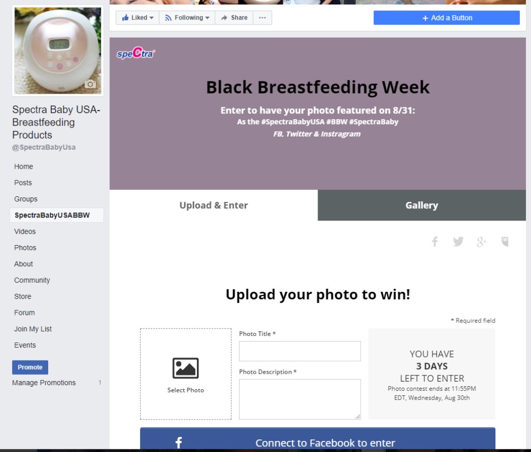 SpectraBabyUSA's tweet photo. Enter to have your photo featured on 8/31 as the #SpectraBabyUSA #BBW #SpectraBaby on FB, Twitter & Instragram https://t.co/zQ3AWFVOqu https://t.co/o74wjLSBBv