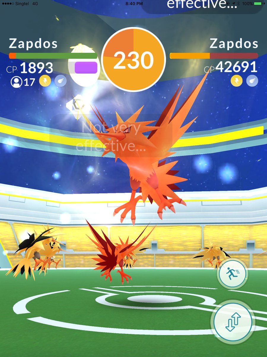 ZAPDOS vs MOLTRES vs ARTICUNO