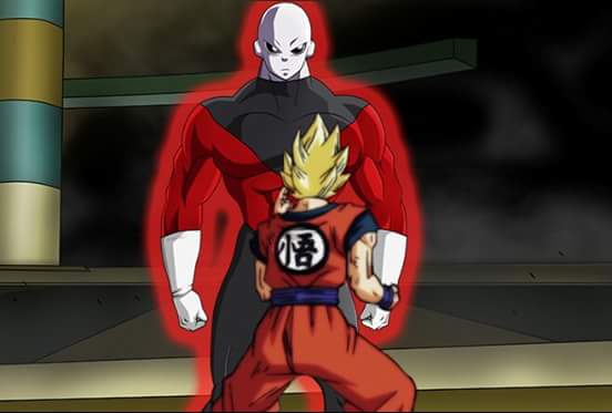 LA BATALLA DE JIREN CONTRA GOKU  DONDE MOSTRARÁ UNA NUEVA TRANSFORMACIÓN SE LLEVARÁ ACABO EL 8 DE OCTUBRE EN EL ESPECIAL DE 1 HORA DE #DBS