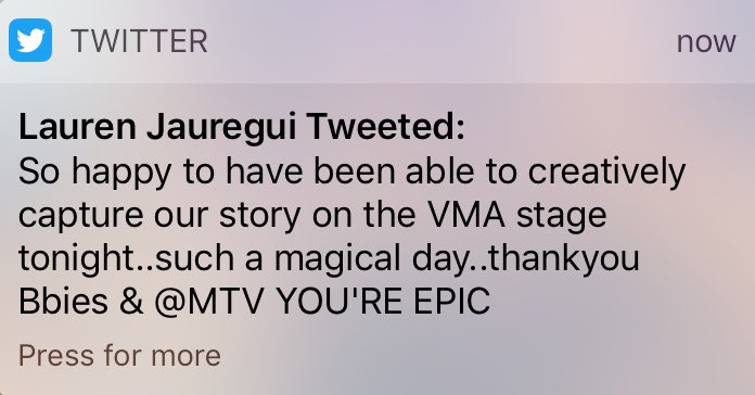 sydneyhajduk's tweet photo. No shade. They were just telling the story of what happened. She jumped by herself &amp; dragged them down. BUT THEY CAME BACK🙌🏽👏🏽🤗@FifthHarmony https://t.co/MPpfQF4yRs
