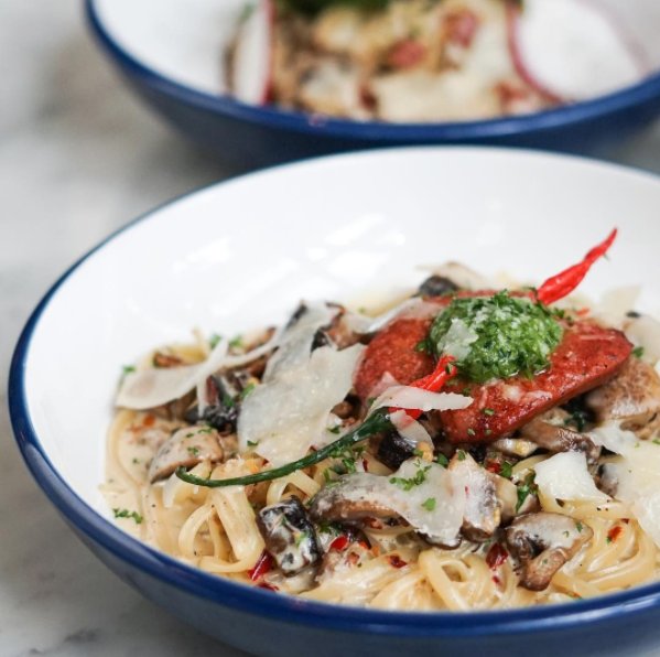 It's Lingune Sausage kind of day. Don't you think? Enjoy our extensive ala carte menus at Publik Markette. #ismaya #publikmarkette