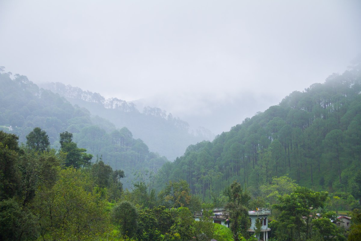 bunk_time's tweet photo. A beautiful morning. Nainital. Photo by: Shaad Midhat #bunktime #seeshareinspire #uttarakhand #nainital #incredibleindia #mountains https://t.co/r6gJVm8WjS