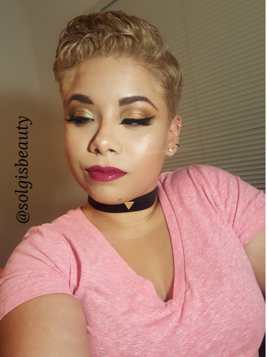 Follow <a href="/solgitorres/">Solgi's Beauty</a> on #instagram #glam #beauty #bookme #orlandomua #USVI #MUA #blondehair #shorthair