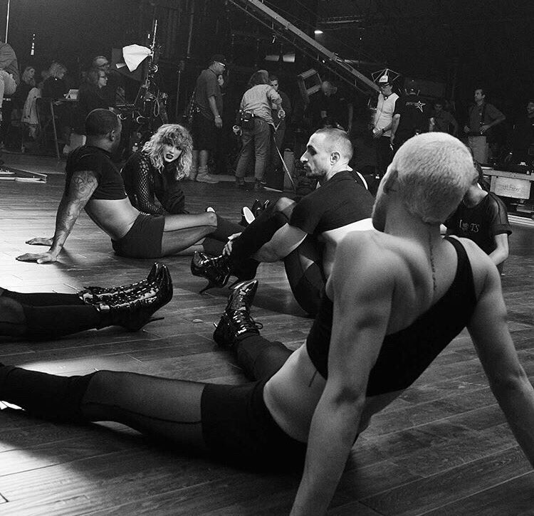 TSwiftNZ's tweet image. BTS from the #LWYMMDvideo