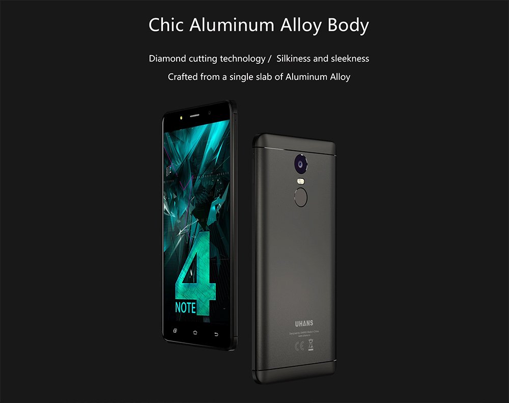 OFERTÓN del #Móvil de la marca #UHANS Nota 4 4G Phablet Android 7.0
Ahora solo: 87.64€
goo.gl/PmZm6o