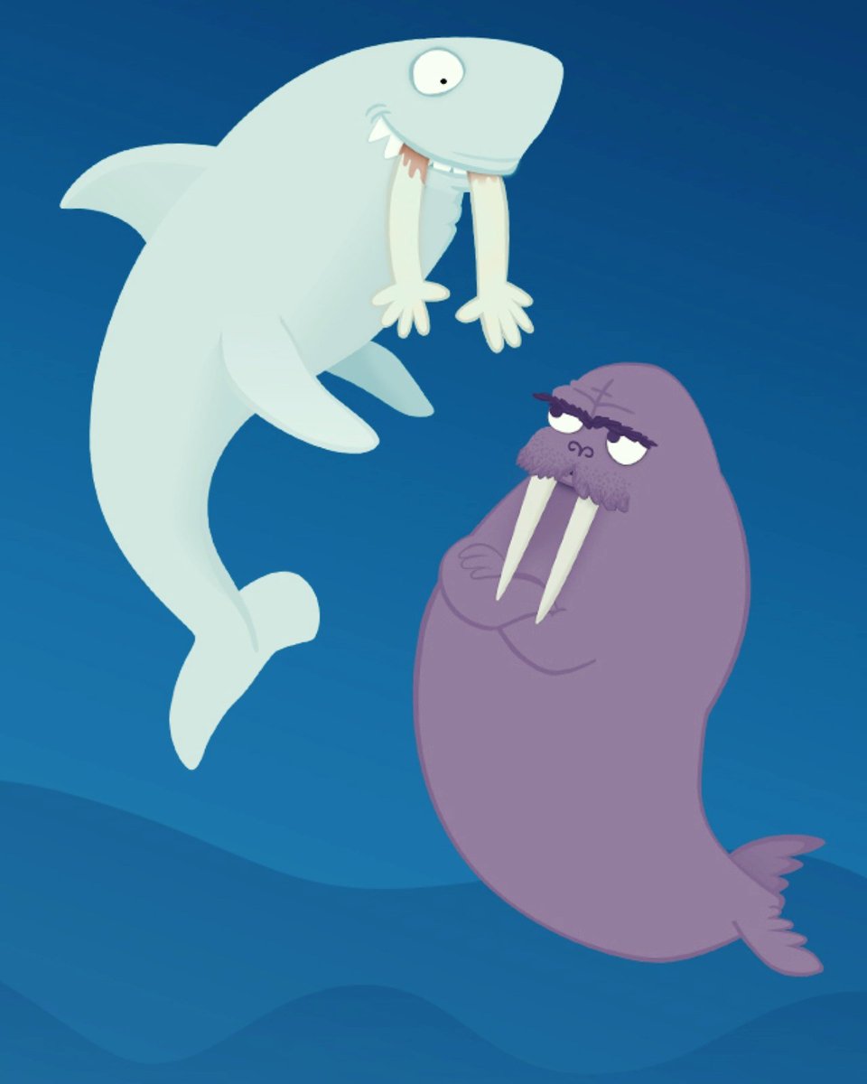 TheLyfeAquatic's tweet photo. Twinsies!

#shark #everyweekisharkweek #walrus #waves #ocean #underwater #scuba #dive #diving #diver #surf #surfing #surfer #surfergirl https://t.co/8c8fvjnxbK