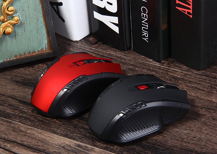 OFERTÓN del 2.4G 6 botones 2400DPI inalámbrico juego de ratón óptico
Ahora solo: 3.39€
goo.gl/kwrxqB