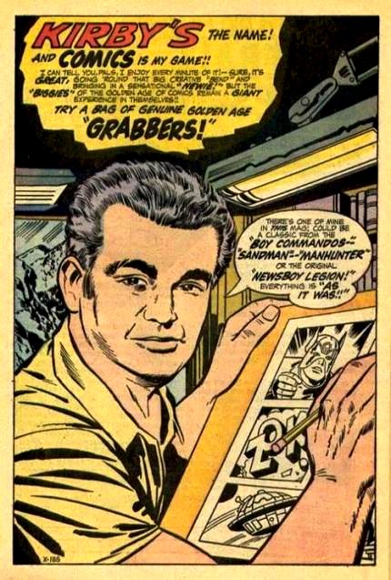 oldglenkenobi's tweet photo. Happy Birthday to #jackkirby who would have been 100 today. https://t.co/62r9eGG114
