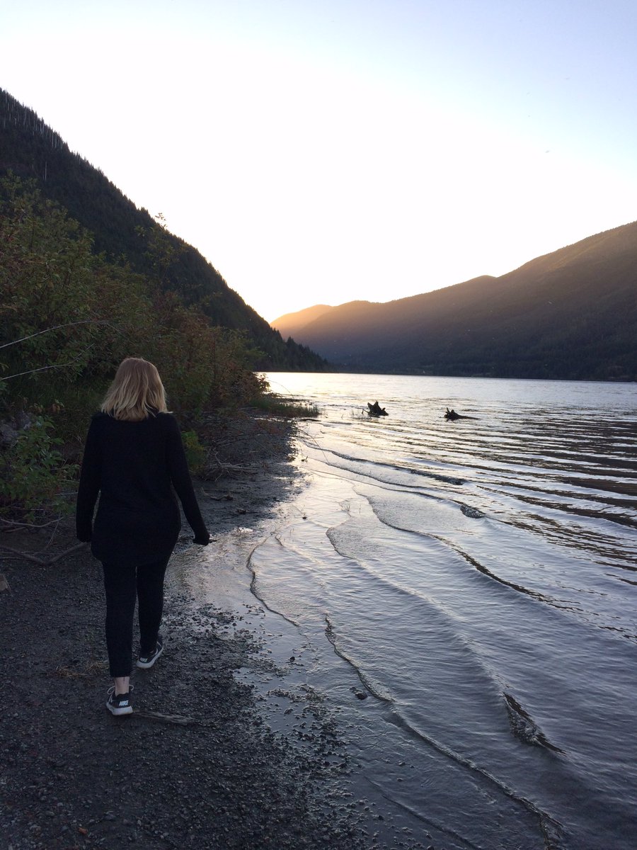 Just enjoying the view on the way to tofino #HBGrandPortage #portagecontest