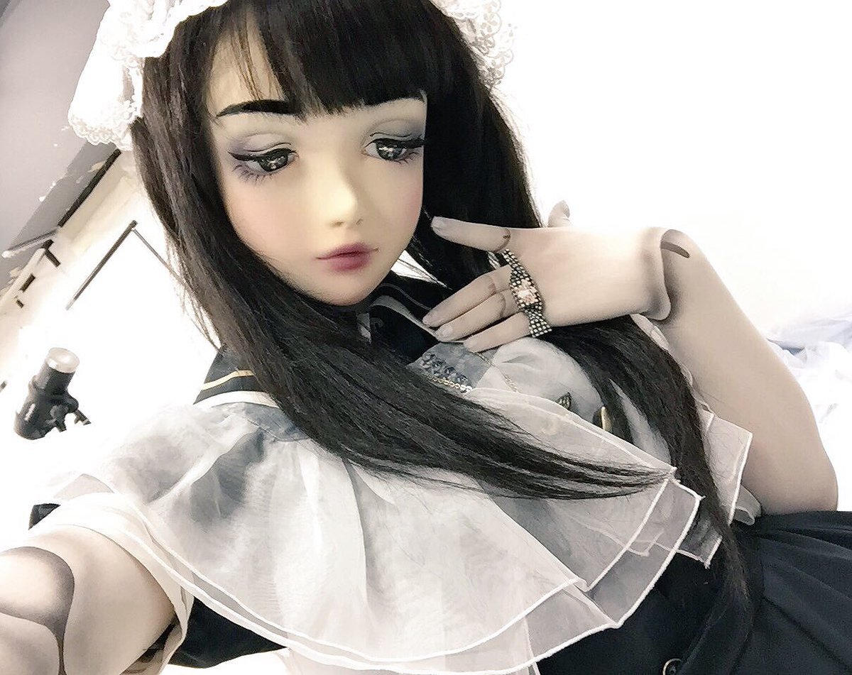 Lulu Hashimoto takes. the-next-level-is-a-real-life-anime-doll. 