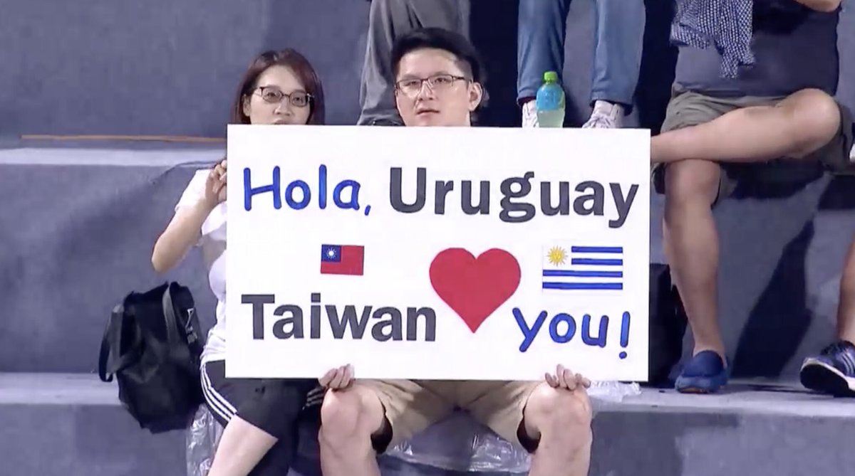 No se pudo. Con la frente en alto vamos por la Medalla de Bronce ! Muchas gracias a todos por el apoyo !! Vamos Uruguay !! 💪🇺🇾 #Taipei2017