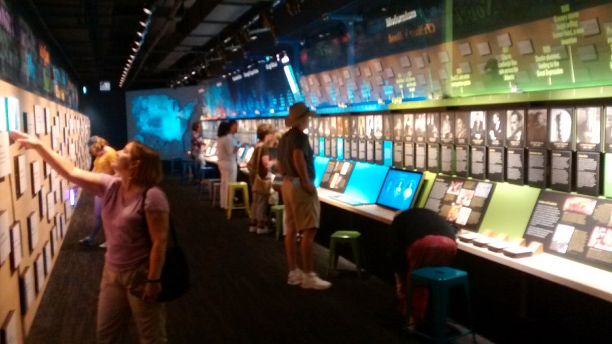 KatieSchaag's tweet image. Digital, tactile, multi-sensory, &amp;amp; interactive approaches to exhibition design @AmerWriteMuseum #visualwriting #tactilewriting #HWW17