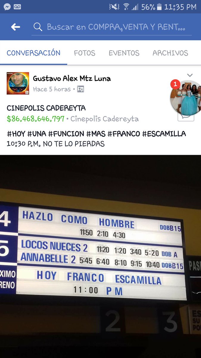 AmericaSoto18's tweet photo. @franco_esca  Que Es Eso????? https://t.co/nczWCNJ0TJ