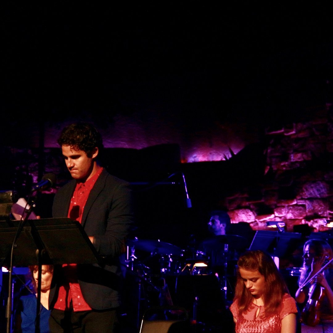 DCriss_News's tweet photo. PHOTOS | "Last night I've got the great opportunity to attend the #InTheCosmos read..." https://t.co/Mx2Ou1FiV7 @DarrenCriss https://t.co/AdlbbzGdFW