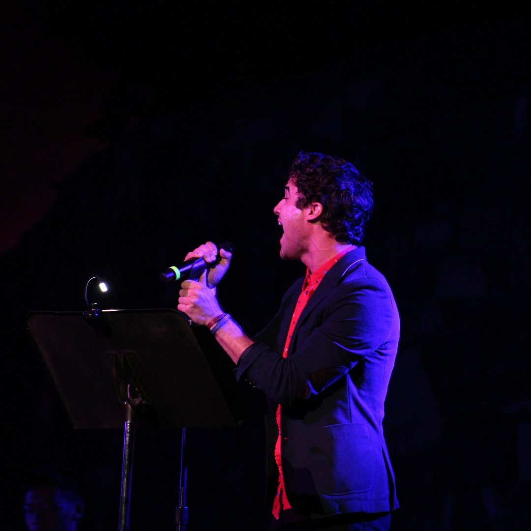 DCriss_News's tweet photo. PHOTOS | "Last night I've got the great opportunity to attend the #InTheCosmos read..." https://t.co/Mx2Ou1FiV7 @DarrenCriss https://t.co/AdlbbzGdFW