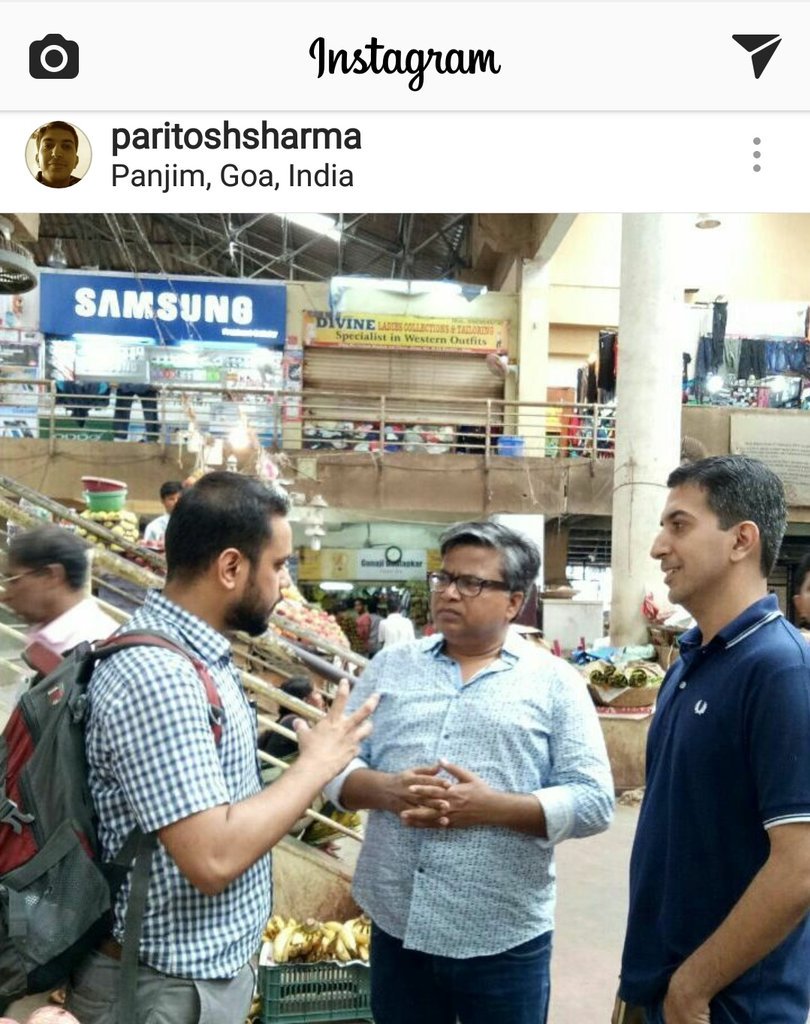 GulatiSinghJ's tweet photo. The @digitaldeshin drive in #goa is now live. Follow @SalkarNikhil &amp; @paritoshsharma to get updates. https://t.co/gLaxkV96FC