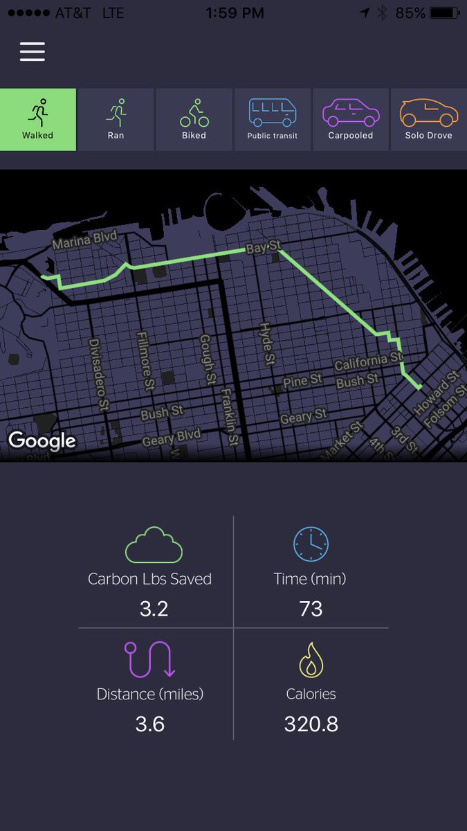 SpringrApp's tweet photo. We work on an objective, seamless technology that tracks a user's CO2 footprint &amp; rewards positive actions #getoutthereandlearn #NoPrizepls https://t.co/UeOdlojqxB