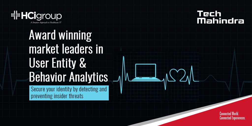 tech_mahindra's tweet photo. Here's yet another #datasecurity offering from the niche players in #cybersecurity and threat detection - User Entity &amp; Behavior Analytics https://t.co/q7BkkaDbAd