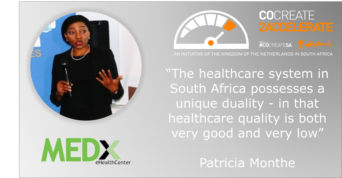HorbachBonnie's tweet photo. Welcome @guylette - with your #startup @MEDxCare you can add real value to #cocreate2ACCELERATE | @Discovery_SA @Philipsmedical1 #SAMEDTECH https://t.co/zMUZzO5AD0